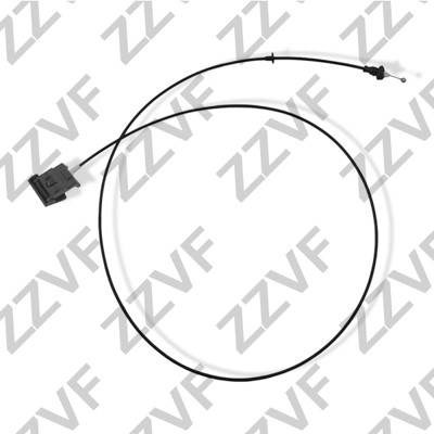 Vajer, motorhuv Zzvf ZVBP720C ZZVF