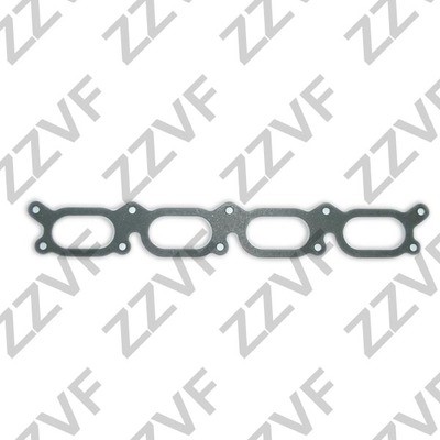 Packning, insugsgrenrör, Inre, Cylindriskt huvud Zzvf ZVBZ0046 ZZVF