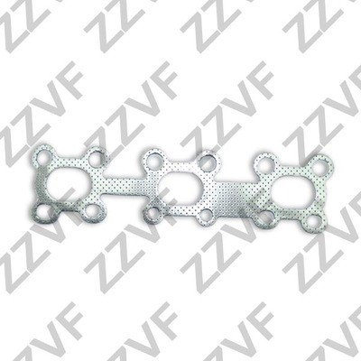 Packning, avgas, grenrör, Cylindriskt huvud Zzvf ZVBZ0148 ZZVF