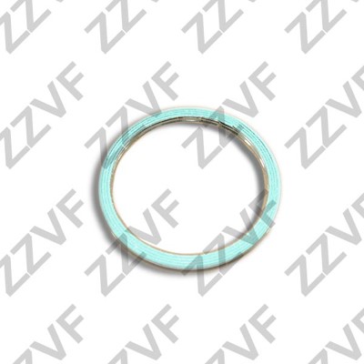Clip, avgasrör, Bak, Mitt Zzvf ZVBZ0213 ZZVF