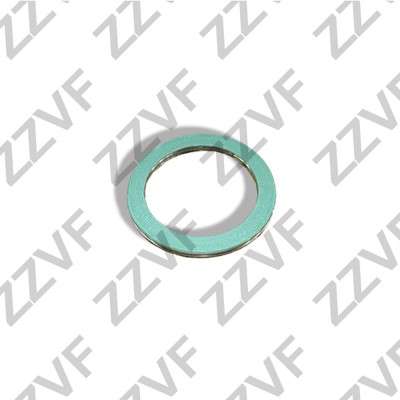 Clip, avgasrör, Bak, Fram, Mitt Zzvf ZVBZ0232 ZZVF
