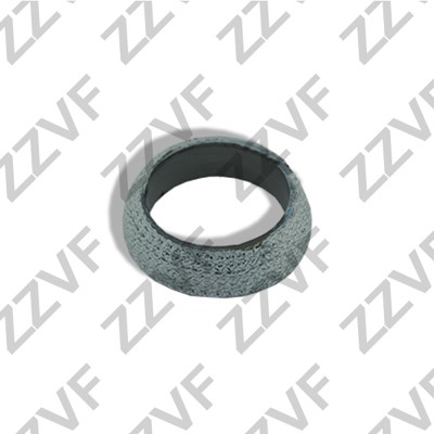 Clip, avgasrör, Fram, Bak, Mitt Zzvf ZVBZ0246 ZZVF