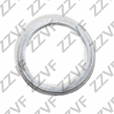 Clip, avgasrör, Fram, Bak, Mitt Zzvf ZVBZ0306 ZZVF
