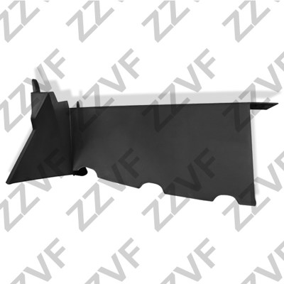 Prydnads- / Skyddslist, kylargaller, Höger Zzvf ZVCY-1-037R ZZVF