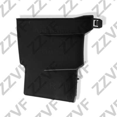Prydnads- / Skyddslist, kylargaller, Vänster Zzvf ZVCY-1-038L ZZVF Prydnads- / Skyddslist, kylargaller, Vänster Zzvf ZVCY-1-038L ZZVF