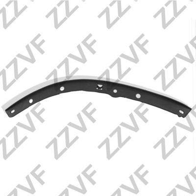 Prydnads- / Skyddslist, stötfångare, Höger fram Zzvf ZVCY-2-024R ZZVF Prydnads- / Skyddslist, stötfångare, Höger fram Zzvf ZVCY-2-024R ZZVF