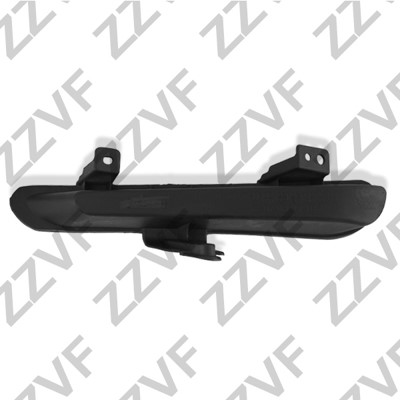 Prydnads- / Skyddslist, stötfångare, Höger fram Zzvf ZVCY-2-034R ZZVF