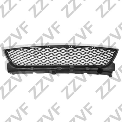Ventilationsgaller, stötfångare, Fram, Mitt Zzvf ZVCY-3-011 ZZVF