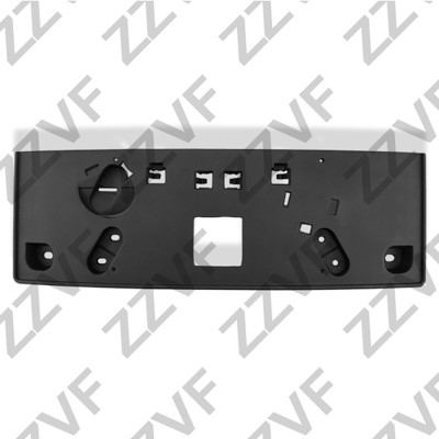 Registreringsskylthållare, Fram Zzvf ZVCY-3-037 ZZVF
