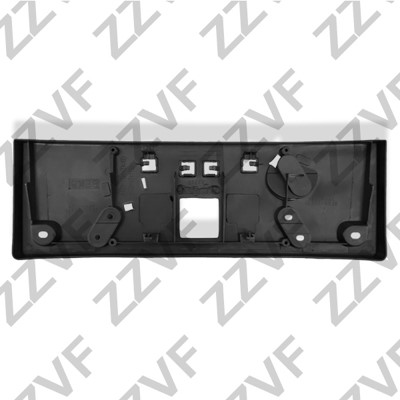 Registreringsskylthållare, Fram Zzvf ZVCY-3-037 ZZVF Registreringsskylthållare, Fram Zzvf ZVCY-3-037 ZZVF