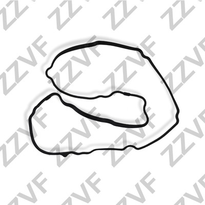Packning, vippkåpa, Vänster Zzvf ZVCY25R ZZVF Packning, vippkåpa, Vänster Zzvf ZVCY25R ZZVF