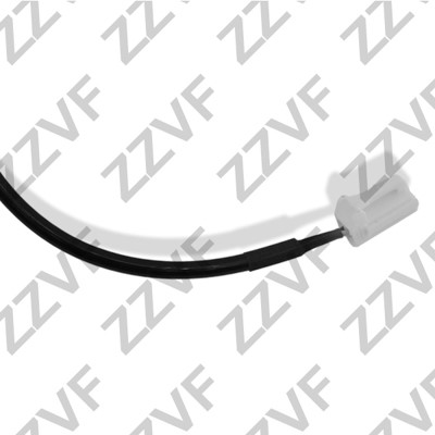 ABS-givare, Sensor, hjulvarvtal, Bakaxel vänster Zzvf ZVE240L ZZVF ABS-givare, Sensor, hjulvarvtal, Bakaxel vänster Zzvf ZVE240L ZZVF