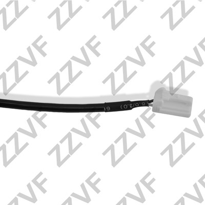 ABS-givare, Sensor, hjulvarvtal, Bakaxel, Bakaxel höger, Höger Zz ZZVF ABS-givare, Sensor, hjulvarvtal, Bakaxel, Bakaxel höger, Höger Zz ZZVF