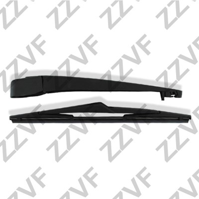 Torkararm, vindruta, Bak Zzvf ZVFF13 ZZVF Torkararm, vindruta, Bak Zzvf ZVFF13 ZZVF