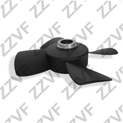 Fläkt, kylare, Vänster Zzvf ZVG327AB ZZVF