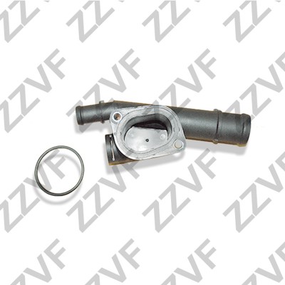 Rördel, motorkylning, på växellådssidan, Cylindriskt huvud Zzvf Z ZZVF Rördel, motorkylning, på växellådssidan, Cylindriskt huvud Zzvf Z ZZVF