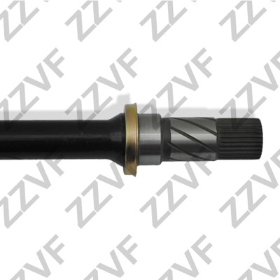 Mellanaxel, Höger Zzvf ZVGA43-700C ZZVF