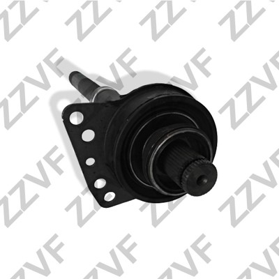 Mellanaxel, framaxel höger Zzvf ZVGG07B ZZVF Mellanaxel, framaxel höger Zzvf ZVGG07B ZZVF