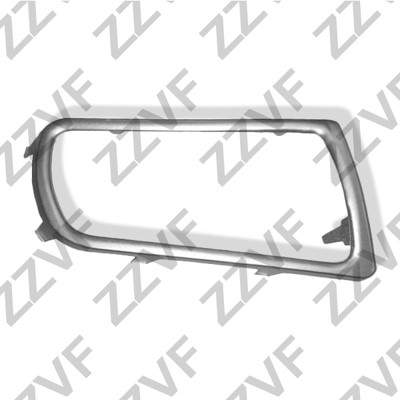 Skärm, dimljus Zzvf ZVGS1D50C12AR ZZVF Skärm, dimljus Zzvf ZVGS1D50C12AR ZZVF