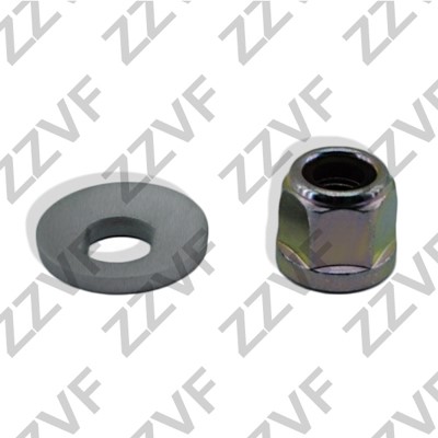 Caster-inställningsbrickor, axelstomme, Bakaxel Zzvf ZVH27B ZZVF
