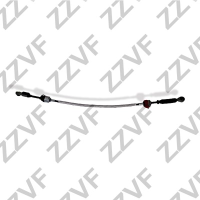 Vajer, manuell transmission, Vänster Zzvf ZVH8213 ZZVF