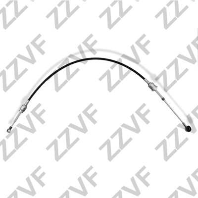 Vajer, manuell transmission Zzvf ZVH8337 ZZVF