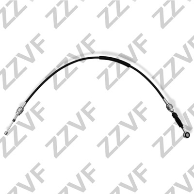 Vajer, manuell transmission Zzvf ZVH8344 ZZVF