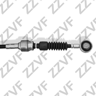 Vajer, manuell transmission Zzvf ZVH8344 ZZVF Vajer, manuell transmission Zzvf ZVH8344 ZZVF