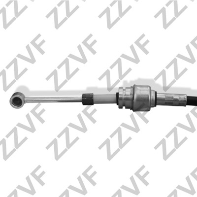 Vajer, manuell transmission Zzvf ZVH8344 ZZVF Vajer, manuell transmission Zzvf ZVH8344 ZZVF