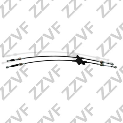 Vajer, manuell transmission Zzvf ZVH8348 ZZVF