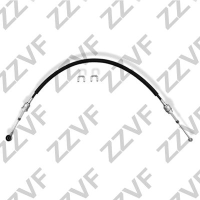 Vajer, manuell transmission Zzvf ZVH8355 ZZVF