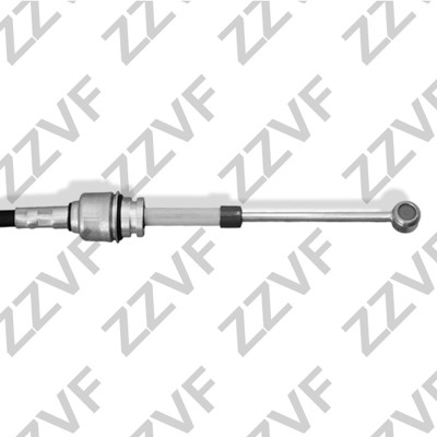 Vajer, manuell transmission Zzvf ZVH8355 ZZVF