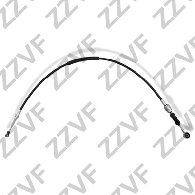 Vajer, manuell transmission Zzvf ZVH8369 ZZVF