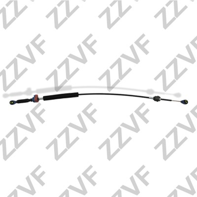 Vajer, manuell transmission, Höger Zzvf ZVH8511 ZZVF