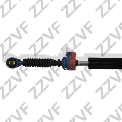 Vajer, manuell transmission, Höger Zzvf ZVH8511 ZZVF