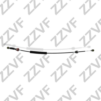 Vajer, manuell transmission, Vänster Zzvf ZVH8512 ZZVF