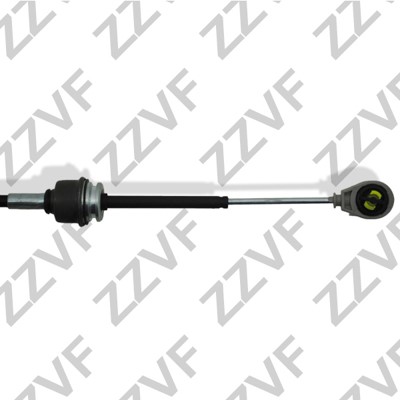 Vajer, manuell transmission, Vänster Zzvf ZVH8512 ZZVF