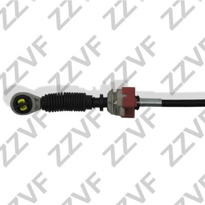Vajer, manuell transmission, Vänster Zzvf ZVH8512 ZZVF