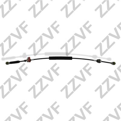 Vajer, manuell transmission, Vänster Zzvf ZVH8513 ZZVF