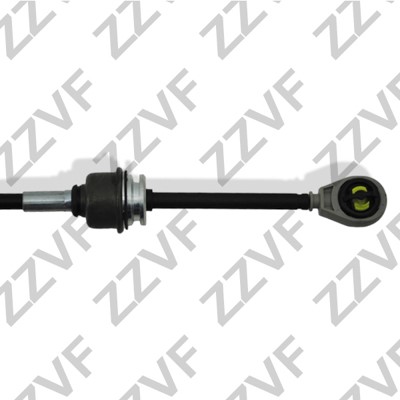 Vajer, manuell transmission, Vänster Zzvf ZVH8513 ZZVF