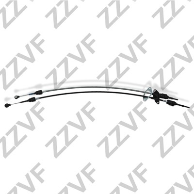 Vajer, manuell transmission Zzvf ZVH88103 ZZVF