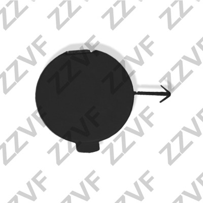 Skydd, Bogserögla, Fram Zzvf ZVHD101700803 ZZVF