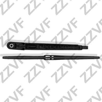 Torkararm, vindruta, Bak Zzvf ZVJD14 ZZVF Torkararm, vindruta, Bak Zzvf ZVJD14 ZZVF