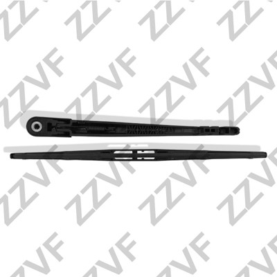 Torkararm, vindruta, Bak Zzvf ZVJE14 ZZVF Torkararm, vindruta, Bak Zzvf ZVJE14 ZZVF