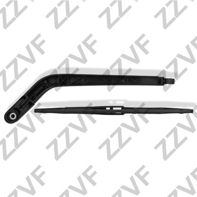 Torkararm, vindruta Zzvf ZVJT12 ZZVF Torkararm, vindruta Zzvf ZVJT12 ZZVF