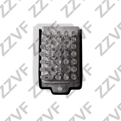 Motstånd, kupefläkt Zzvf ZVK165 ZZVF Motstånd, kupefläkt Zzvf ZVK165 ZZVF