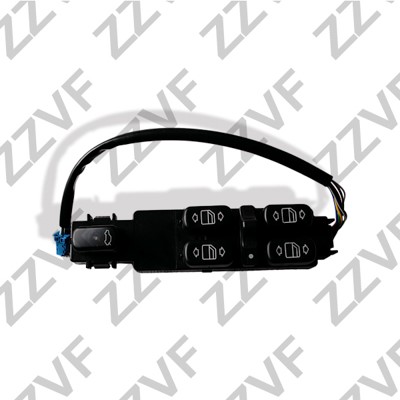 Brytare, fönsterhiss, Vänster fram, Förarsida Zzvf ZVK261 ZZVF Brytare, fönsterhiss, Vänster fram, Förarsida Zzvf ZVK261 ZZVF
