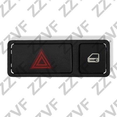 Brytare, varningsblinkers Zzvf ZVK265 ZZVF Brytare, varningsblinkers Zzvf ZVK265 ZZVF