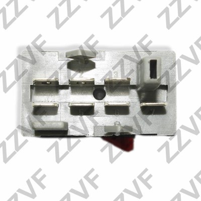 Brytare, varningsblinkers Zzvf ZVKK031 ZZVF