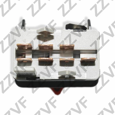 Brytare, varningsblinkers Zzvf ZVKK032 ZZVF